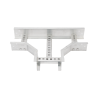 Derivación "T" Horizontal de Aluminio Perfil Z, Peralte 3 1/4", Ancho 6", Radio 8", Incluye Tornillería (CHTHEZ314R8X6AK)