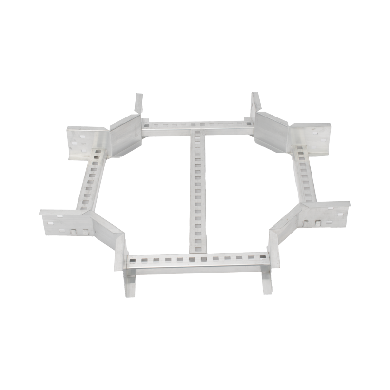 Derivación "X" Horizontal de Aluminio Perfil Z, Peralte 3 1/4", Ancho 12", Radio 8", Incluye Tornillería (CHXHEZ314R8X12AK) Derivación "X" Horizontal de Aluminio Perfil Z, Peralte 3 1/4", Ancho 12", Radio 8", Incluye Tornillería (CHXHEZ314R8X12AK)