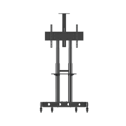 Soporte de Pantalla con Ruedas, Compatible con Monitores de 55 "a 90",