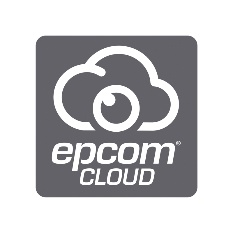 Suscripción Anual Epcom Cloud, Grabación en la nube para 1 canal de vi