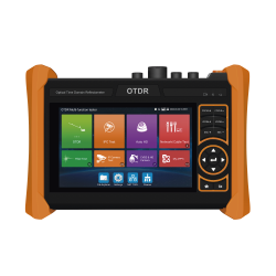 Probador de Vídeo y OTDR, Pantalla LCD de 7", IP ONVIF, 8MP TVI + 8MP 