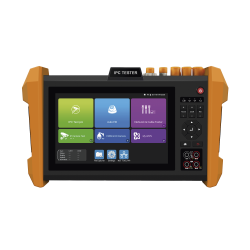 Probador de Vídeo con Pantalla LCD de 7" para IP ONVIF, 8MP TVI + 8MP 