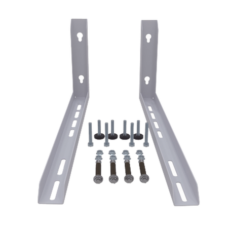 Base Mini split, Montaje de pared, Capacidad de 1 a 2.5 toneladas, EPC