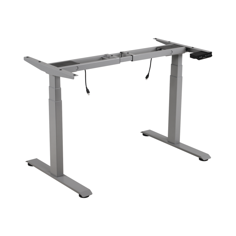 Base de Escritorio Motorizado Profesional, Altura Ajustable 60-125cm,