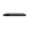 Amplificador de Audio, 1 canal, 350 W, Sistema 100V y Baja Impedancia, 4 Entradas de Micrófono Balanceadas, Bluetooth, USB, SD,
