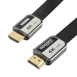 Cable HDMI de 1.8m, Alta Definición, Version 2.0, Alta velocidad 18Gbp