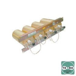 Duplexer Pasa Banda-Rechazo de Banda, 470-512 MHz, 4Cav.(4" dia.) 3 MH