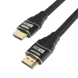 Cable HDMI de 3m, Alta Definición, Longitud, Version 2.0, Alta velocidad 18Gbps, 4K@60Hz, Conectores Chapados en Oro, Tipo Redon