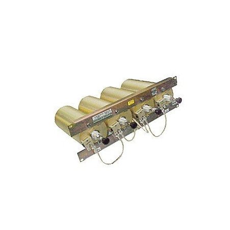 Duplexer Pasa Banda-Rechazo de Banda, 450-470 MHz, 4Cav.(4" dia.) 1.5 
