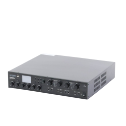 Amplificador Mezclador Matricial, 4 zonas, 240w por canal, 6 entradas,