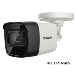 Cámara bala TURBOHD 4K (8 Megapixel), Gran Angular 102°, Lente 2.8 mm,