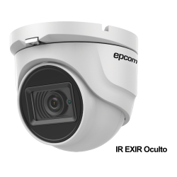 Eyeball TURBOHD 4K (8Megapixeles), Gran Angular 102°, Lente 2.8 mm, Ex
