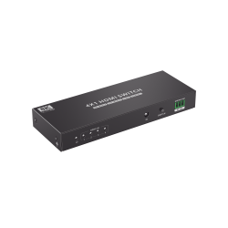 Switch Conmutador HDMI 4X1, 4 Entradas 1 Salida, Velocidad de trasmisión 48 Gbps, Resolución 8K, Salida de audio, HDCP 2.3