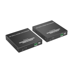 Kit Extensor HDMI para distancias de 120 metros, Soporta resolución 4K