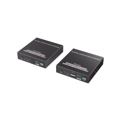 Kit Extensor KVM (HDMI y USB) hasta 120 metros, Transmite el Video y C