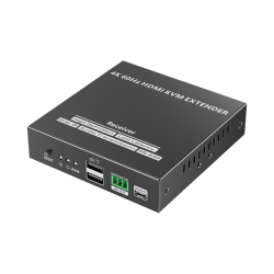 Receptor Compatible para Kit TT582-KVM, 4K @60Hz, Cat 6, 6a y 7, hasta