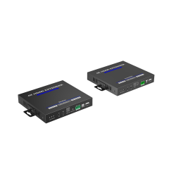 KIT EXTENSOR HDMI 4K@60HZ sobre IP GIGABIT, IPCOLOR, 100m en Conexión 