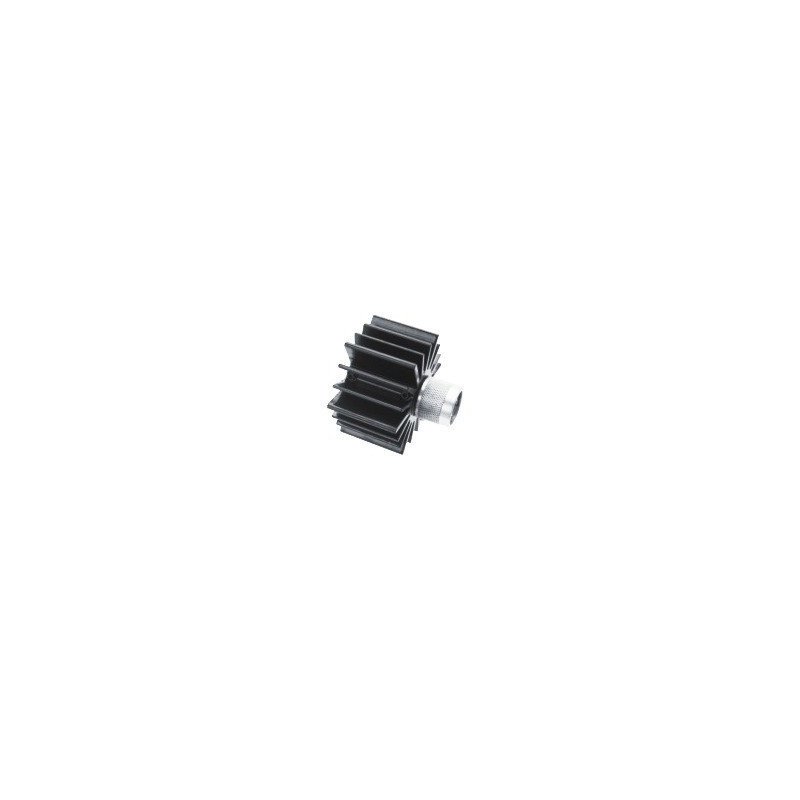 Carga Fantasma Terminal de 2 W, Impedancia de 50 Ohm y Conector BNC Ma