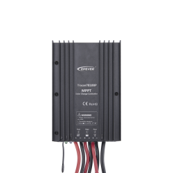 Controlador Solar MPPT 30A 12/24V, Máximo Voltaje de Circuito Abierto 