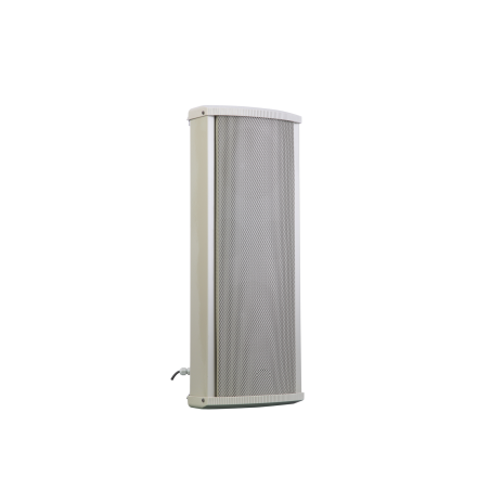 Altavoz tipo columna, metálica para exterior de 30w - 60w, IP66
