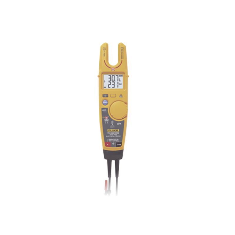 Probador Eléctrico de Pinza Abierta Field Sense, Medición de Tensión 1000 Vca y Corriente 200 A Simultáneos. Aplicación Eléctric