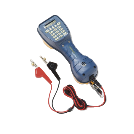 Herramienta Para Comprobación de Líneas Telefónicas TS52 PRO, Con Pantalla LCD y Teclado Con Brillo