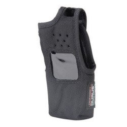 Funda de Nylon con lazo para cinto, capuchón auto-adherible para boton