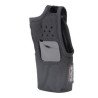 Funda de Nylon con lazo para cinto, capuchón auto-adherible para botones y visor frontal de pantalla para IC-F3021, IC-F4021, IC