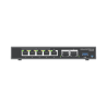4 en 1: Firewall, Router, PBX IP, Switch Gigabit de 5 Puertos (4 PoE) y 2 Puertos SFP 2.5 Gigabit 4 en 1: Firewall, Router, PBX IP, Switch Gigabit de 5 Puertos (4 PoE) y 2 Puertos SFP 2.5 Gigabit