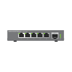 Switches de red Multi-Gigabit de 2.5G No Administrable, 5 Puertos RJ45 de 100/1000/2500Mbps, 1 puerto de fibra SFP+