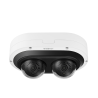 Cámara IP Multi-sensor Multi-direccional, 2 Canales de 6MP, H.265 + WiseStream II, WDR 120dB, Exterior IP67, IK10, NEMA4X