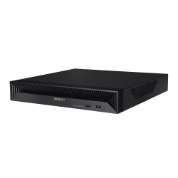 NVR 8 Megapíxel, 8 canales, H.265, P2P Wisenet, 8 puertos PoE