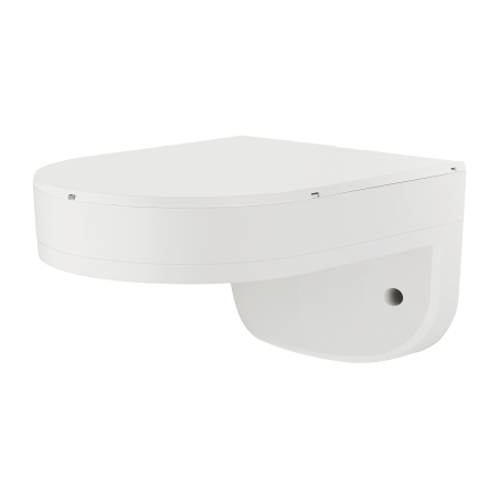 Montaje de Pared para Interior compatible con domos IP Hanwha serie X