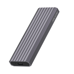 Carcasa para SSD M.2 (Enclosure), Conector USB-C, 10G de Trasmisión, Disipación de Calor de Alta Eficiencia