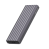 Carcasa para SSD M.2 (Enclosure), Conector USB-C, 10G de Trasmisión, Disipación de Calor de Alta Eficiencia Carcasa para SSD M.2 (Enclosure), Conector USB-C, 10G de Trasmisión, Disipación de Calor de Alta Eficiencia