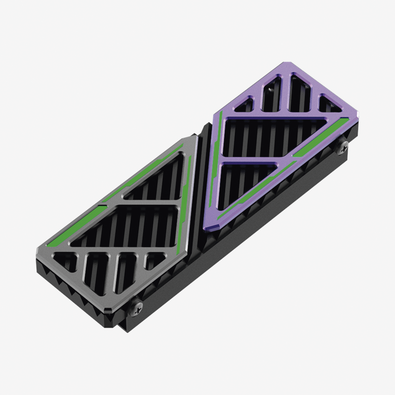 Disipador de Calor para SSD M.2, Aleación de Aluminio, Fácil de Instalar, Compatible con Computadoras de Escritorio y PS5