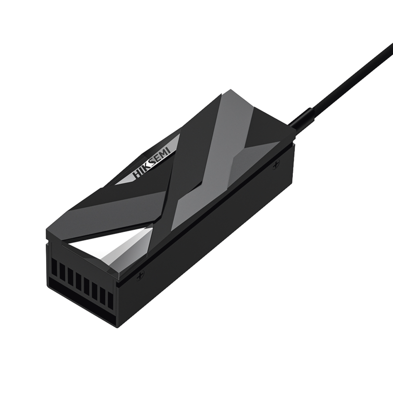 Disipador de calor Activo para SSD M.2, Aleación de Aluminio, Fácil de Instalación, Ideal para PC de Escritorio