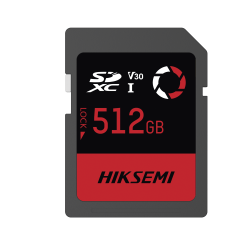 Memoria SD, Clase 10 de 512 GB, Especializada Para Drones Comerciales, Cámaras de Fotografía y Video, 180 MB/s Lectura, 150 MB/s