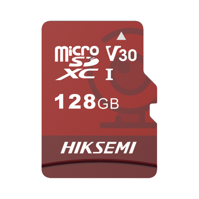Memoria microSD, Clase 10 de 128 GB, Especializada Para Videovigilancia (Uso 24/7), Compatibles con cámaras HIKVISION y Otras Ma