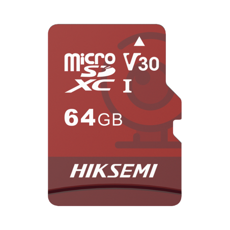 Memoria microSD, Clase 10 de 64GB, Especializada Para Videovigilancia (Uso 24/7), Compatibles con cámaras HIKVISION y Otras Marc