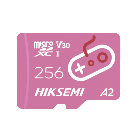 Memoria Micro SD, Enfocado para Consolas de Videojuegos (Gaming), 256 GB, Lectura 170 MB/s, Escritura 90 MB/s