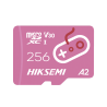 Memoria Micro SD, Enfocado para Consolas de Videojuegos (Gaming), 256 GB, Lectura 170 MB/s, Escritura 90 MB/s Memoria Micro SD, Enfocado para Consolas de Videojuegos (Gaming), 256 GB, Lectura 170 MB/s, Escritura 90 MB/s