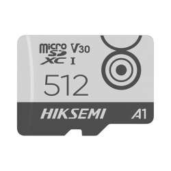 Memoria MicroSD, Clase 10 de 512 GB, Especializada Para Videovigilancia Movil (Uso 24/7), Soporta Altas Temperaturas, 95 MB/s Le