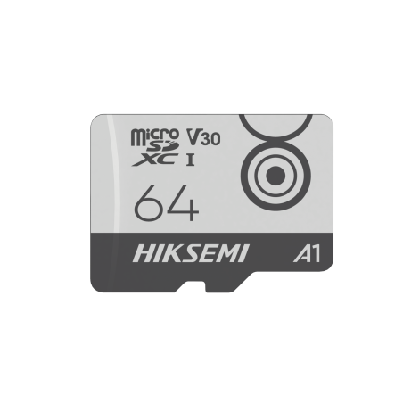 Memoria MicroSD, Clase 10 de 64 GB, Especializada Para Videovigilancia Movil (Uso 24/7), Soporta Altas Temperaturas, 95 MB/s Lec