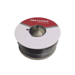 Cable Coaxial Siamés (Mini RG59) + Alimentación (calibre 18), 90 Metro