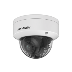 Cámara domo IP 4 Megapixel, Lente Motorizado 2.7 - 13.5 mm, Dual Light