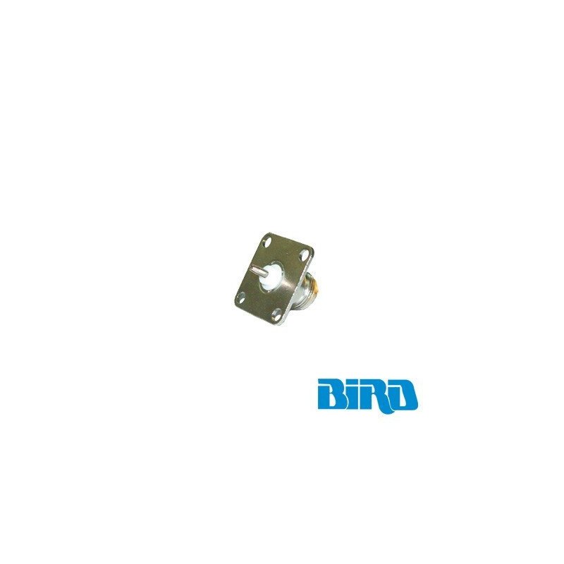 Conector N Hembra para Wattmetro BIRD, montaje con 4 perforaciones a 18 mm.