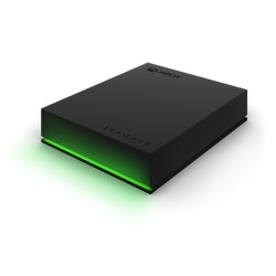 Disco duro externo Seagate game drive para Xbox x/s 2TB, 2.5, USB 3.2, negro con luz LED