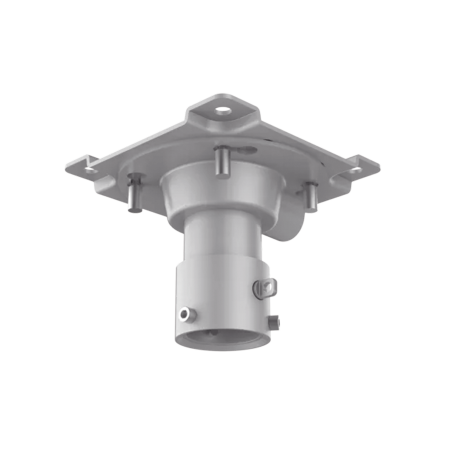 Montaje de Techo Tipo Tubo de 20 cm de Largo para Domos PTZ con Polímero Anticorrosión