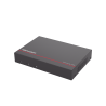 NVR + eSSD, 4 Megapixel, 4 Canales IP, 4 Puertos PoE+, eSSD de 1 TB, ACUSENSE, Diseño Compacto y Cero Ruido